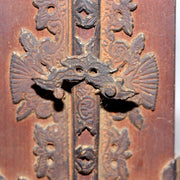 Japanese Antique Wooden Bato Kannon Bodhisattva Statue Buddhist Shrine WB20321