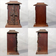 Japanese Antique Wooden Bato Kannon Bodhisattva Statue Buddhist Shrine WB2038