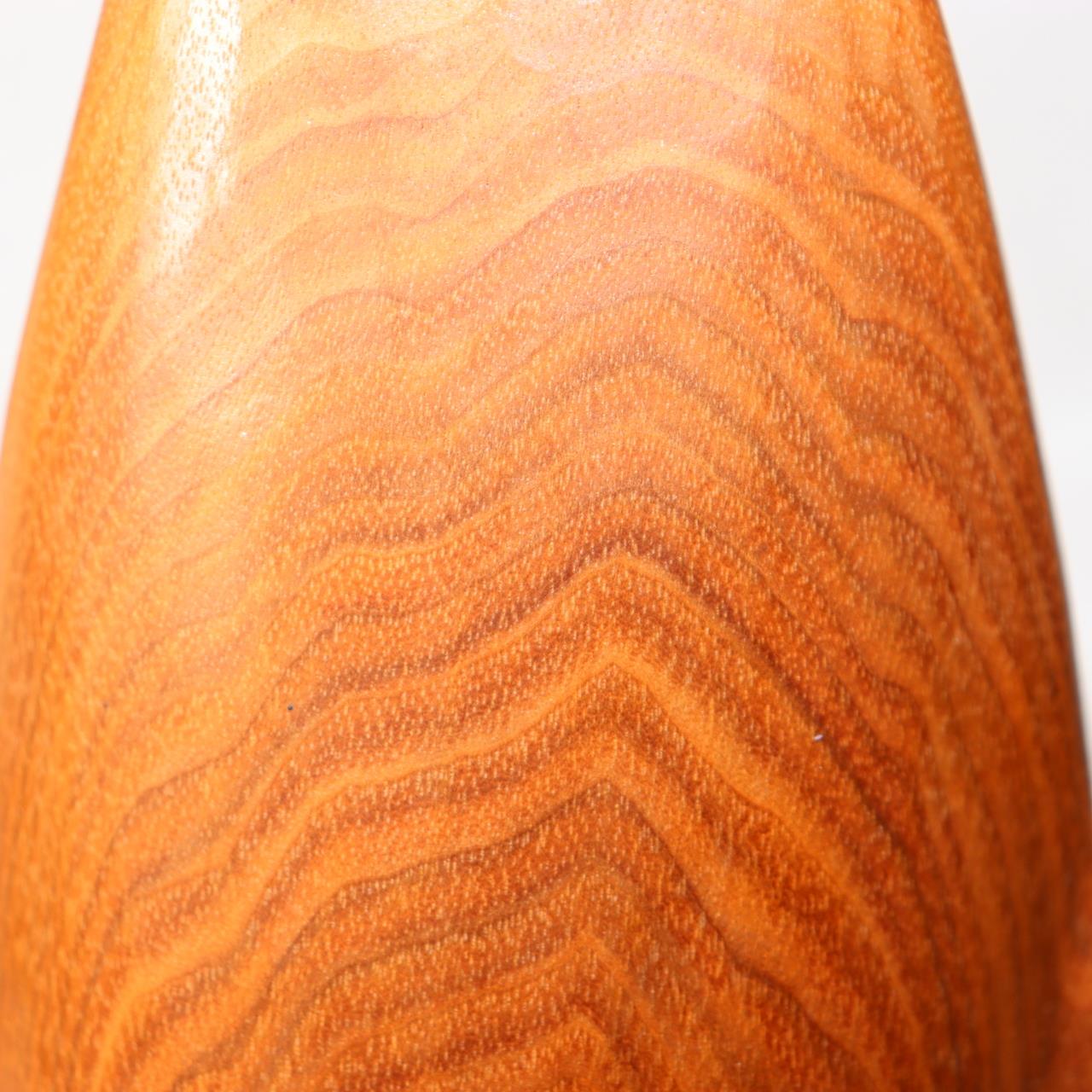 Japanese Wooden Ainu Owl Carving Sculpture Traditional Folk Art Figurine AIN5610