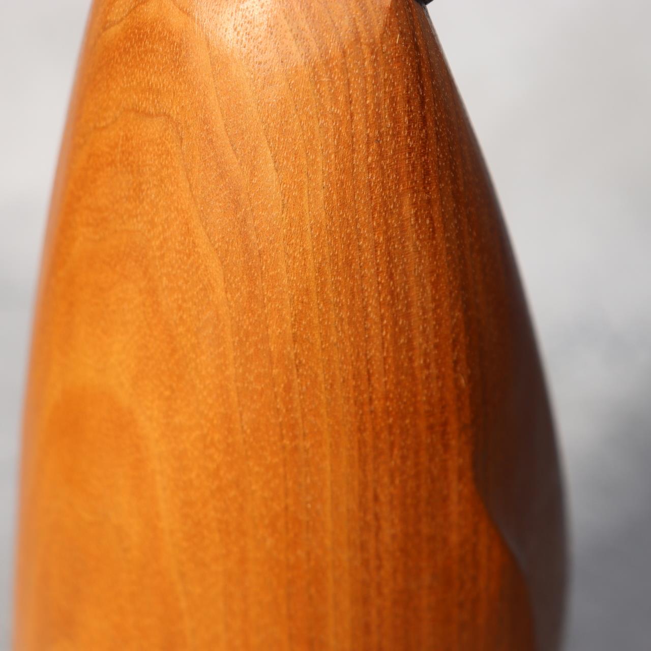 Japanese Wooden Ainu Owl Carving Sculpture Traditional Folk Art Figurine AIN5614