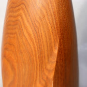 Japanese Wooden Ainu Owl Carving Sculpture Traditional Folk Art Figurine AIN5613