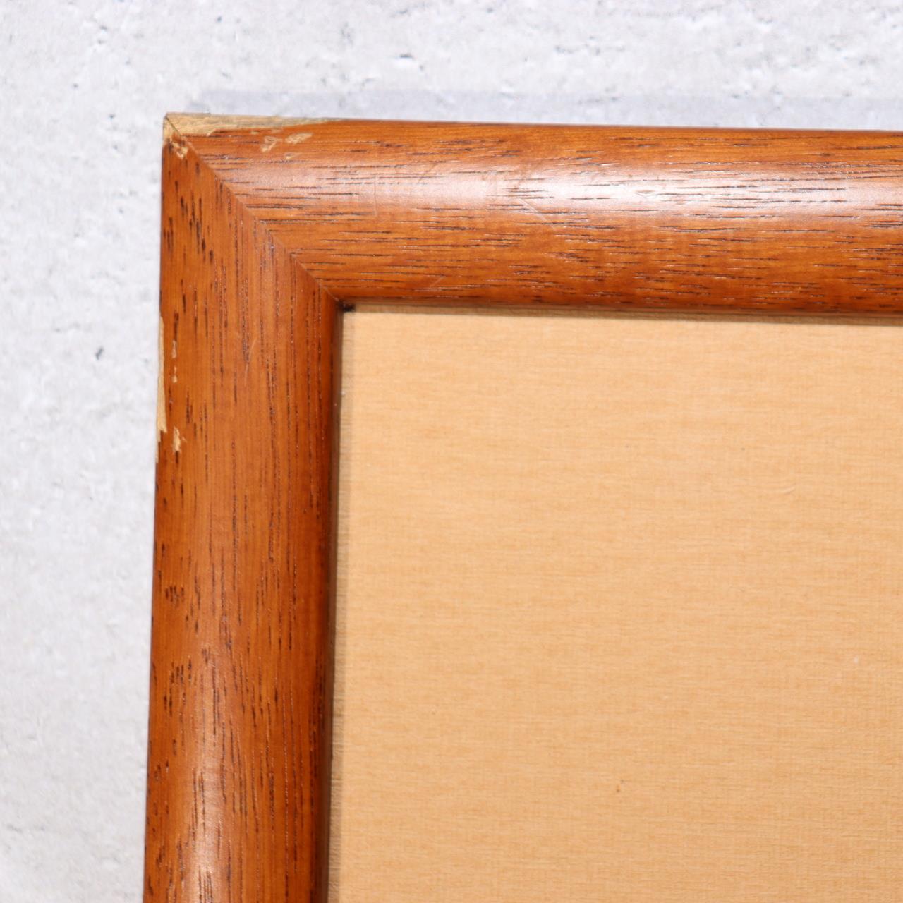 Japanese Woodblock Print by Iwao Akiyama “Aoi Yama” 1979 Signed Santoka Taneda14