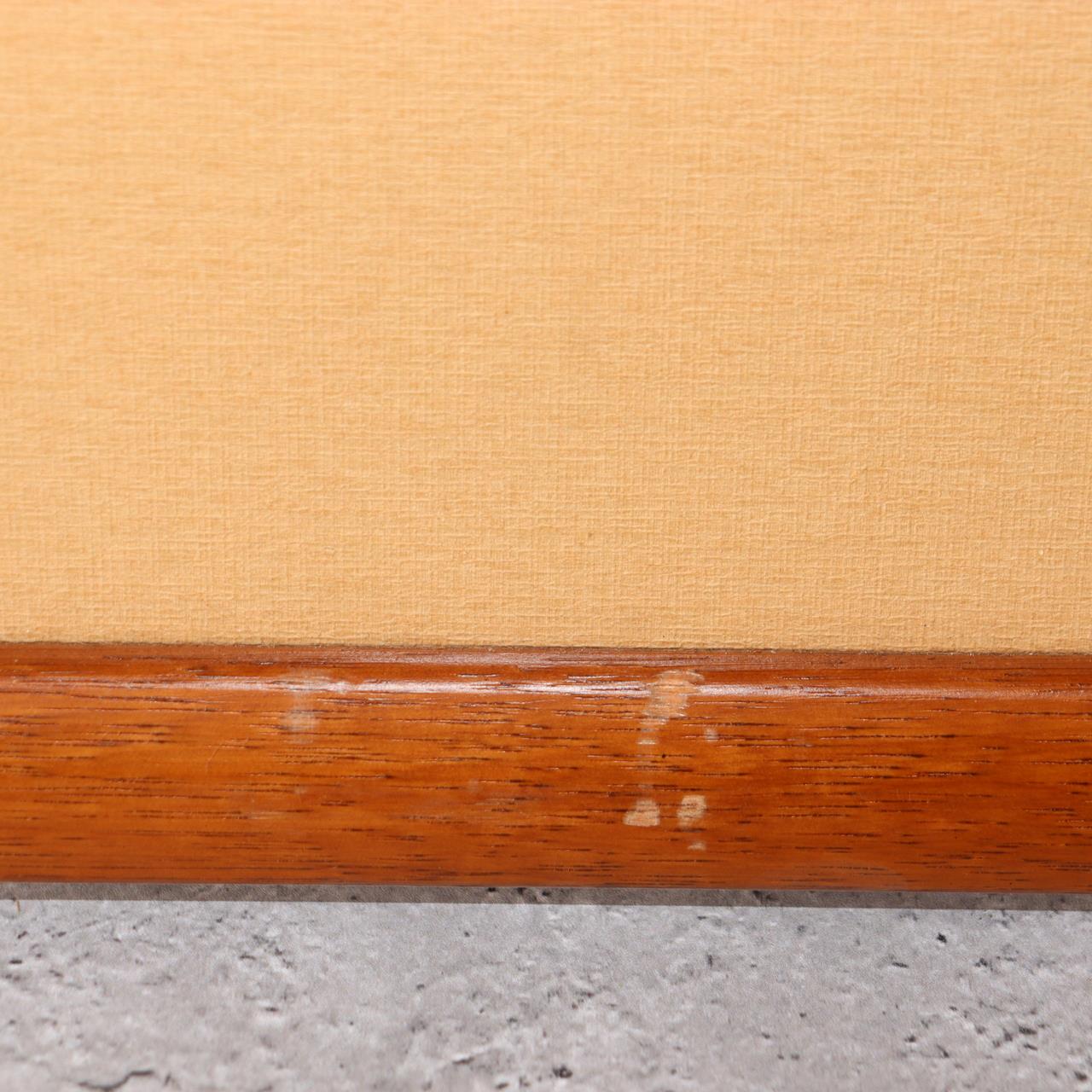 Japanese Woodblock Print by Iwao Akiyama “Aoi Yama” 1979 Signed Santoka Taneda15