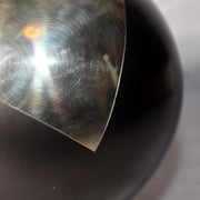 Japanese Modern Art Bronze Vase Inlay Design Contemporary Metal Craft BV6848