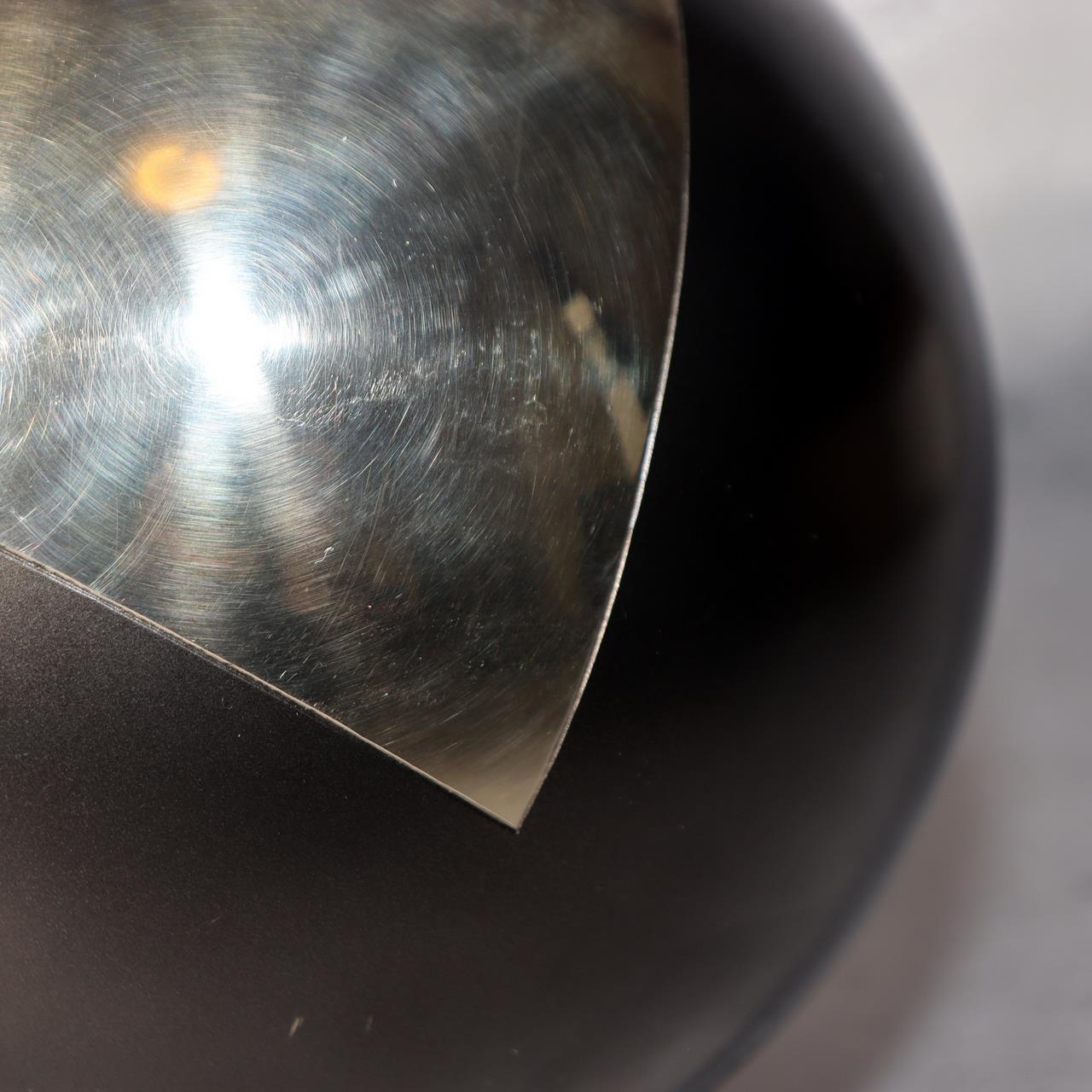 Japanese Modern Art Bronze Vase Inlay Design Contemporary Metal Craft BV6848