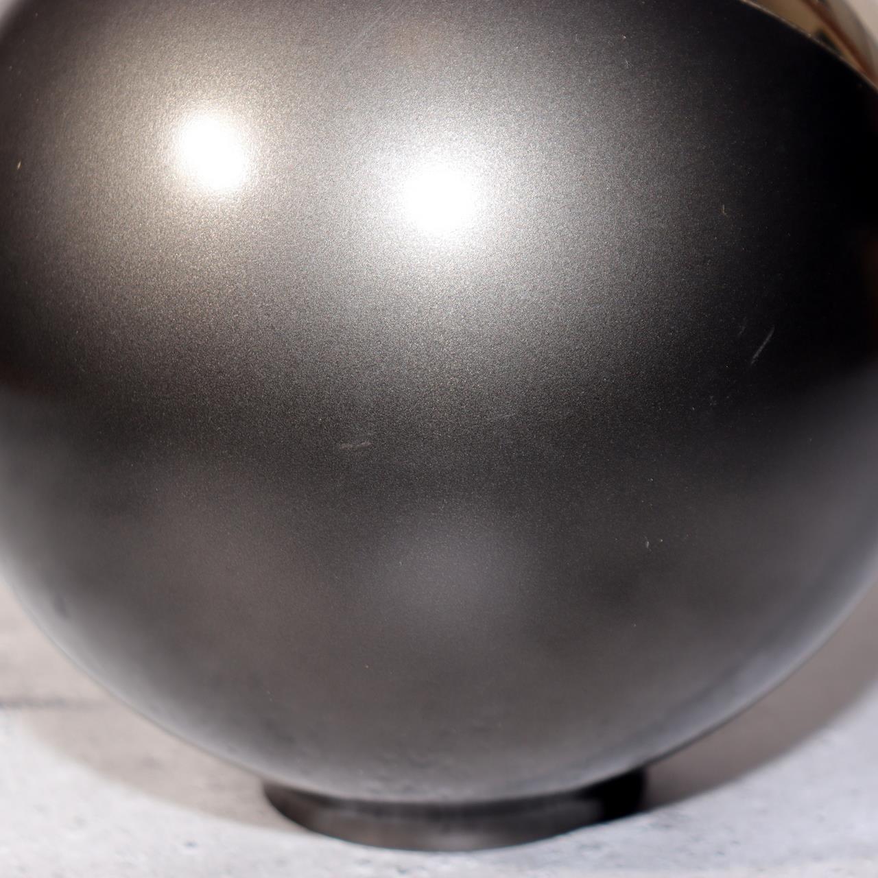 Japanese Modern Art Bronze Vase Inlay Design Contemporary Metal Craft BV68410