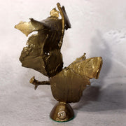 Japanese Bronze Sculpture Butterfly by Ryokichi Mukai Signed w / Box BOS9714