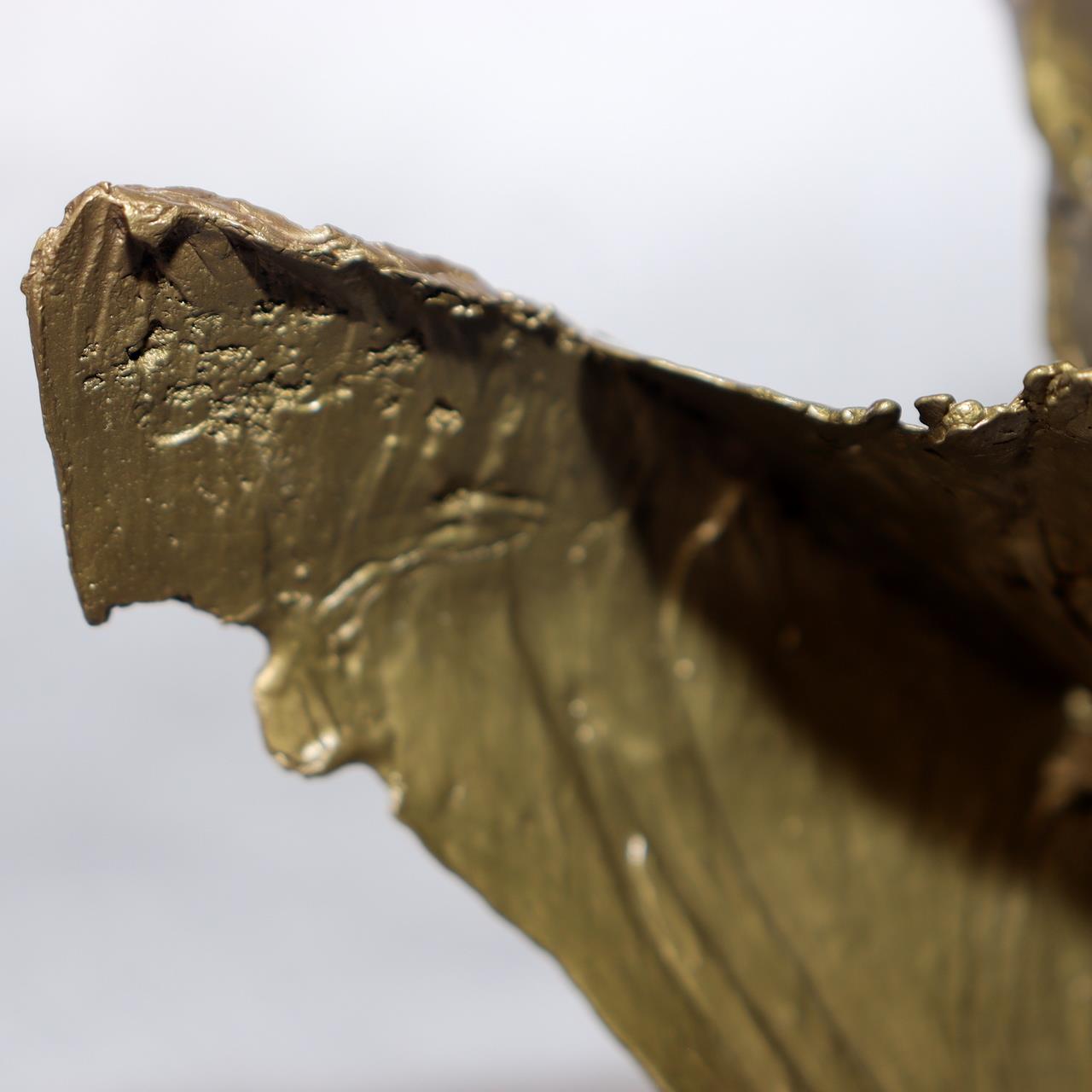 Japanese Bronze Sculpture Butterfly by Ryokichi Mukai Signed w / Box BOS97117