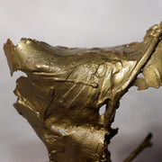 Japanese Bronze Sculpture Butterfly by Ryokichi Mukai Signed w / Box BOS97119