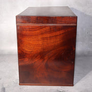 Japanese Fine Mulberry Wooden Sewing Box Haribako Tansu Chest Drawers Storage1