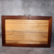 Japanese Fine Mulberry Wooden Sewing Box Haribako Tansu Chest Drawers Storage10