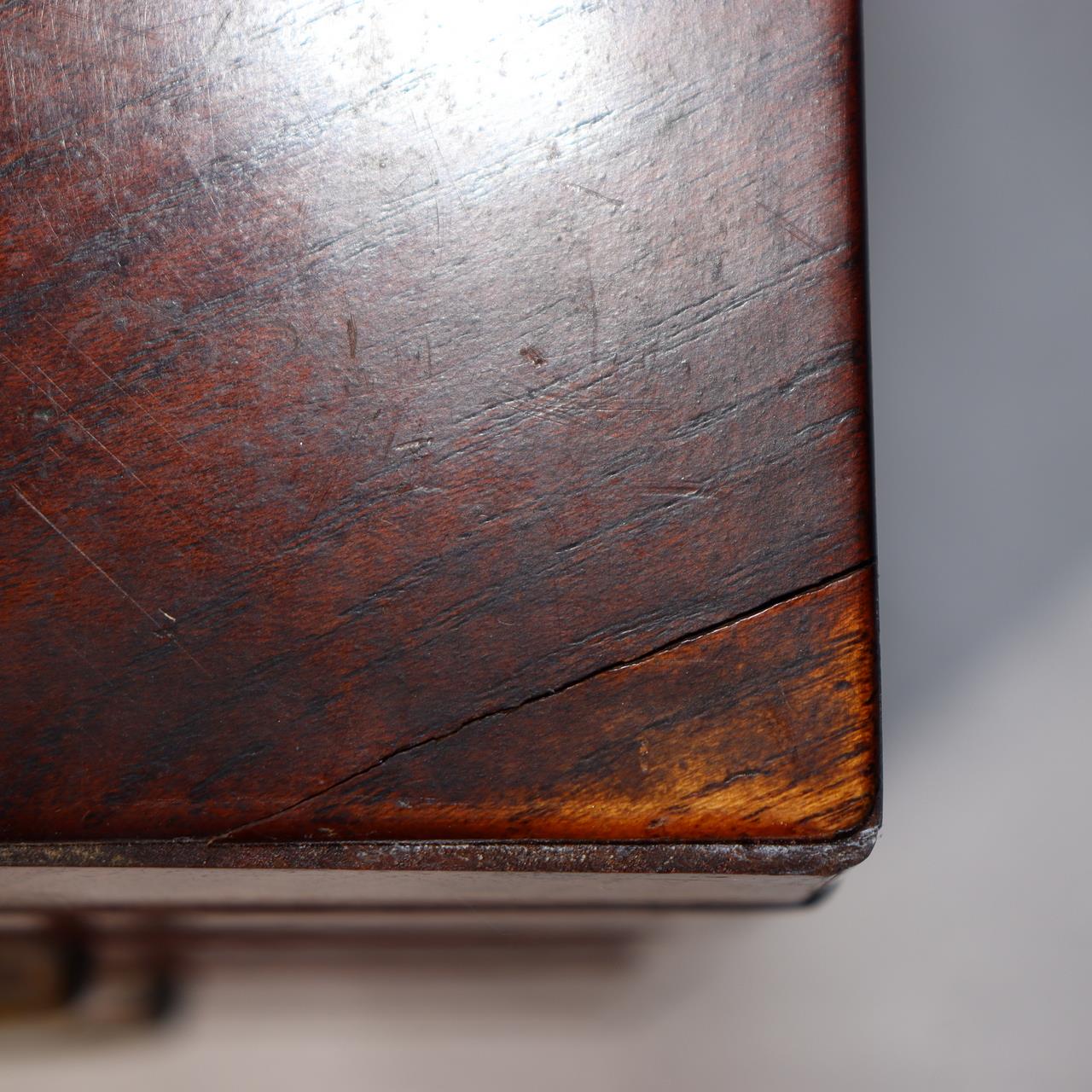 Japanese Fine Mulberry Wooden Sewing Box Haribako Tansu Chest Drawers Storage11