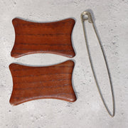 Japanese Fine Mulberry Wooden Sewing Box Haribako Tansu Chest Drawers Storage19