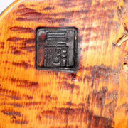 Japanese Wooden Noh Mask Tenjin Chujo Ayakashi Beshimi Signed Traditional15