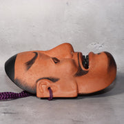 Japanese Wooden Noh Mask Tenjin Chujo Ayakashi Beshimi Signed Traditional10