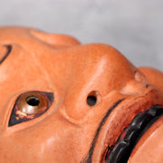 Japanese Wooden Noh Mask Tenjin Chujo Ayakashi Beshimi Signed Traditional20