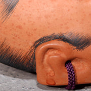 Japanese Wooden Noh Mask Tenjin Chujo Ayakashi Beshimi Signed Traditional21