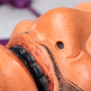 Japanese Wooden Noh Mask Tenjin Chujo Ayakashi Beshimi Signed Traditional22