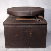 Japanese Antique Wooden Rotating Stand Pottery Work Table Tansu Chest Drawers4
