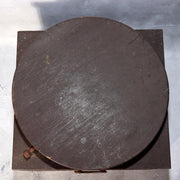 Japanese Antique Wooden Rotating Stand Pottery Work Table Tansu Chest Drawers5