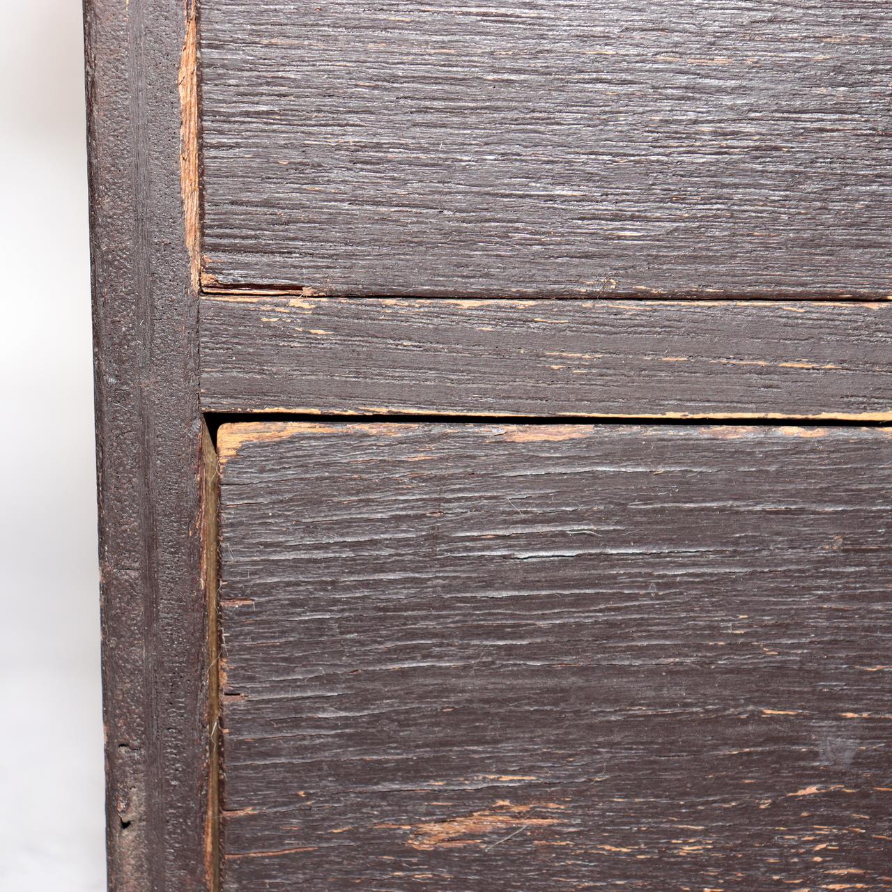 Japanese Antique Wooden Rotating Stand Pottery Work Table Tansu Chest Drawers14