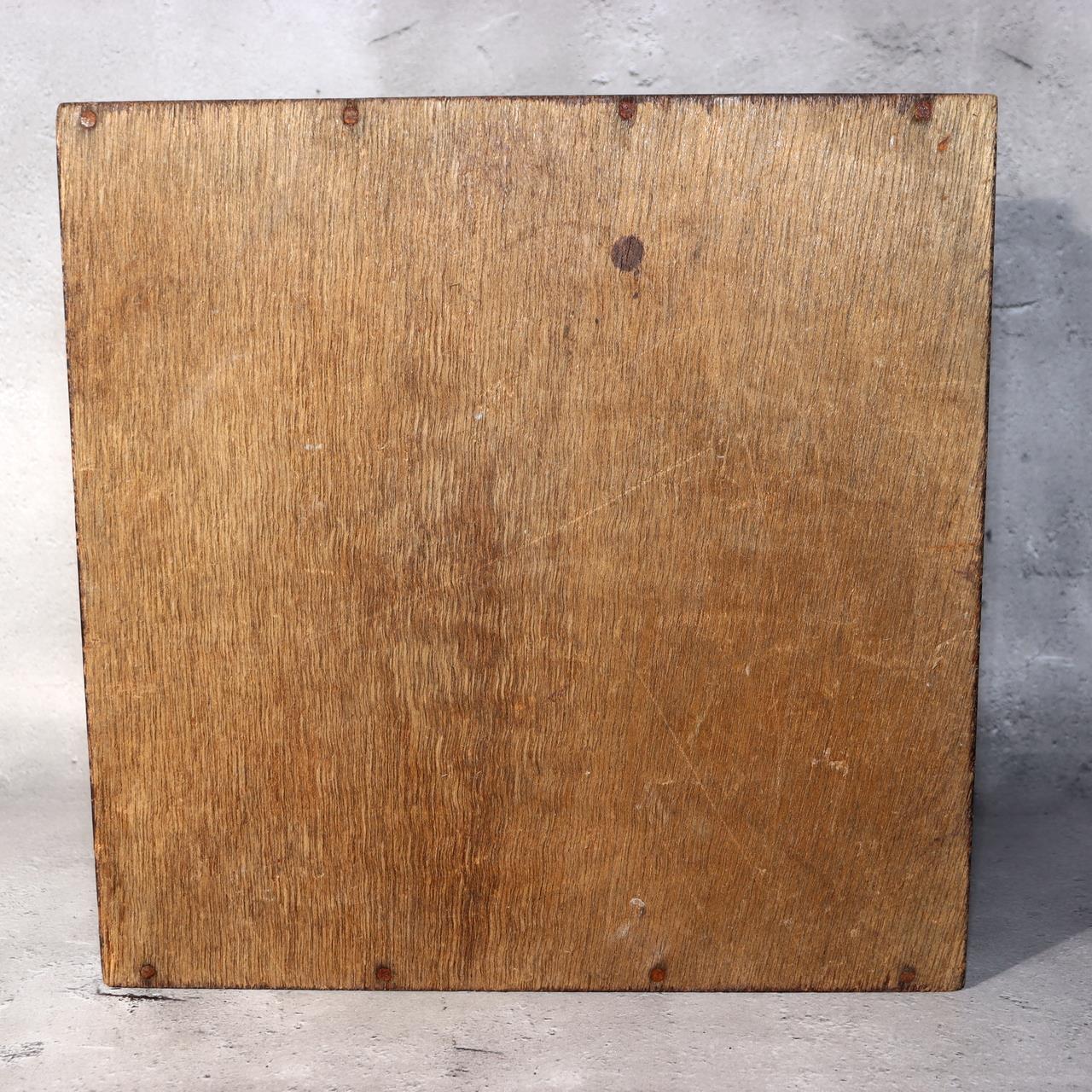 Japanese Antique Wooden Rotating Stand Pottery Work Table Tansu Chest Drawers16