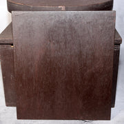 Japanese Antique Wooden Rotating Stand Pottery Work Table Tansu Chest Drawers19