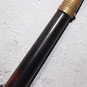 Japanese Buddhist Ritual Tool Set Bronze Shakujo Staff & Bell Vajra Temple10