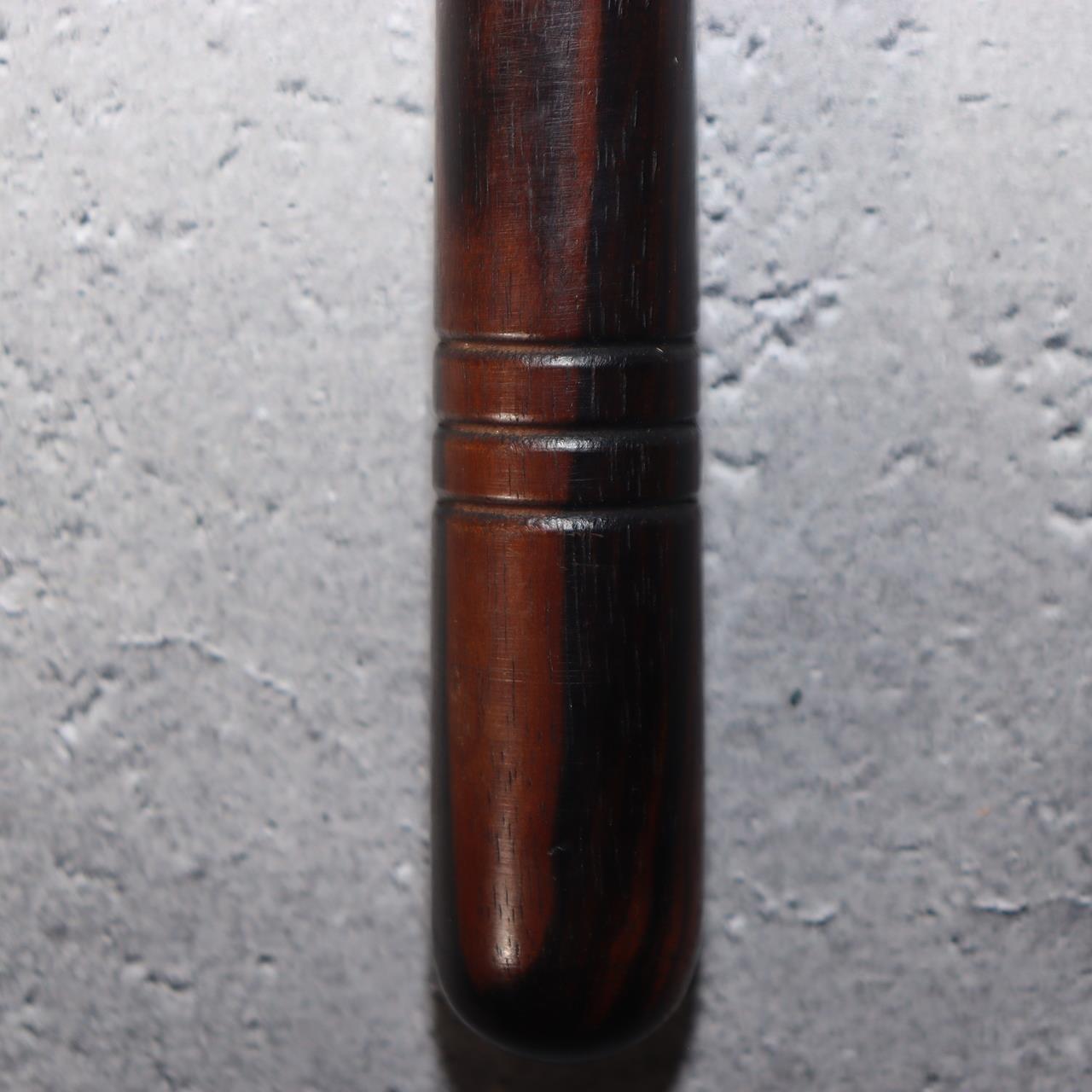 Japanese Buddhist Ritual Tool Set Bronze Shakujo Staff & Bell Vajra Temple13