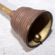 Japanese Buddhist Ritual Tool Set Bronze Shakujo Staff & Bell Vajra Temple15