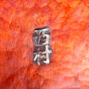 Japanese Noh Mask Jissun-gami Old Woman No Eyebrows Type Wooden Hand-Carved Trad20