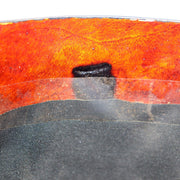 Japanese Wooden Noh Mask Daikoku God of Fortune Black Lacquer Hand Carved19