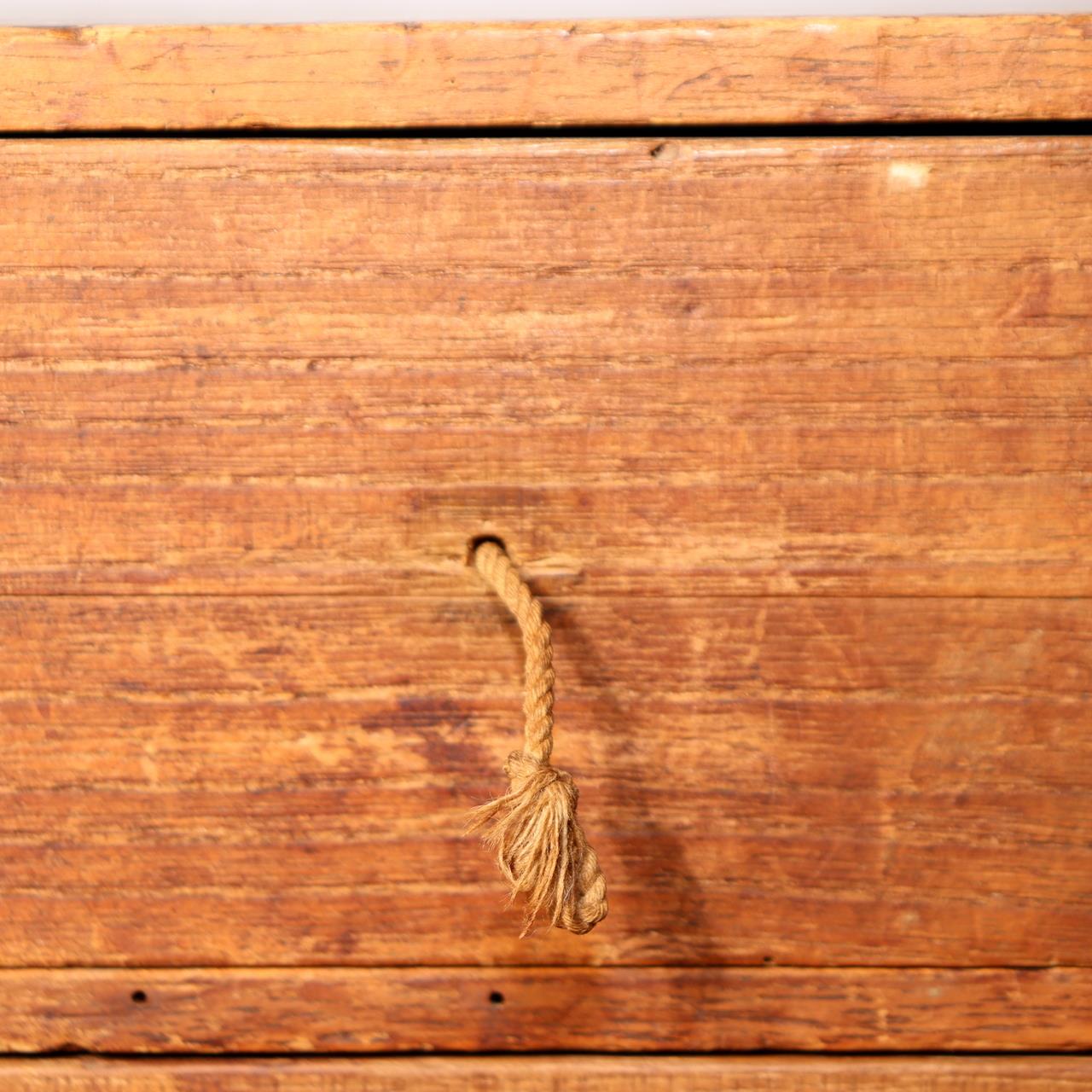 Japanese Antique Wooden Tansu Chest Drawers Storage Box Meiji Furniture WBX32512