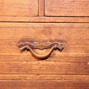 Japanese Antique Wooden Tansu Chest Drawers Storage Box Meiji Furniture WBX32513