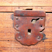 Japanese Antique Wooden Tansu Chest Drawers Storage Box Meiji Furniture WBX32515