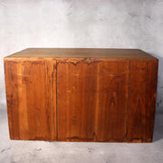 Japanese Antique Wooden Tansu Chest Drawers Storage Box Meiji Furniture WBX3252