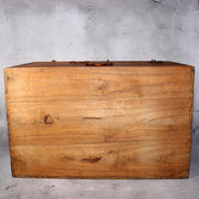 Japanese Antique Wooden Tansu Chest Drawers Storage Box Meiji Furniture WBX3255