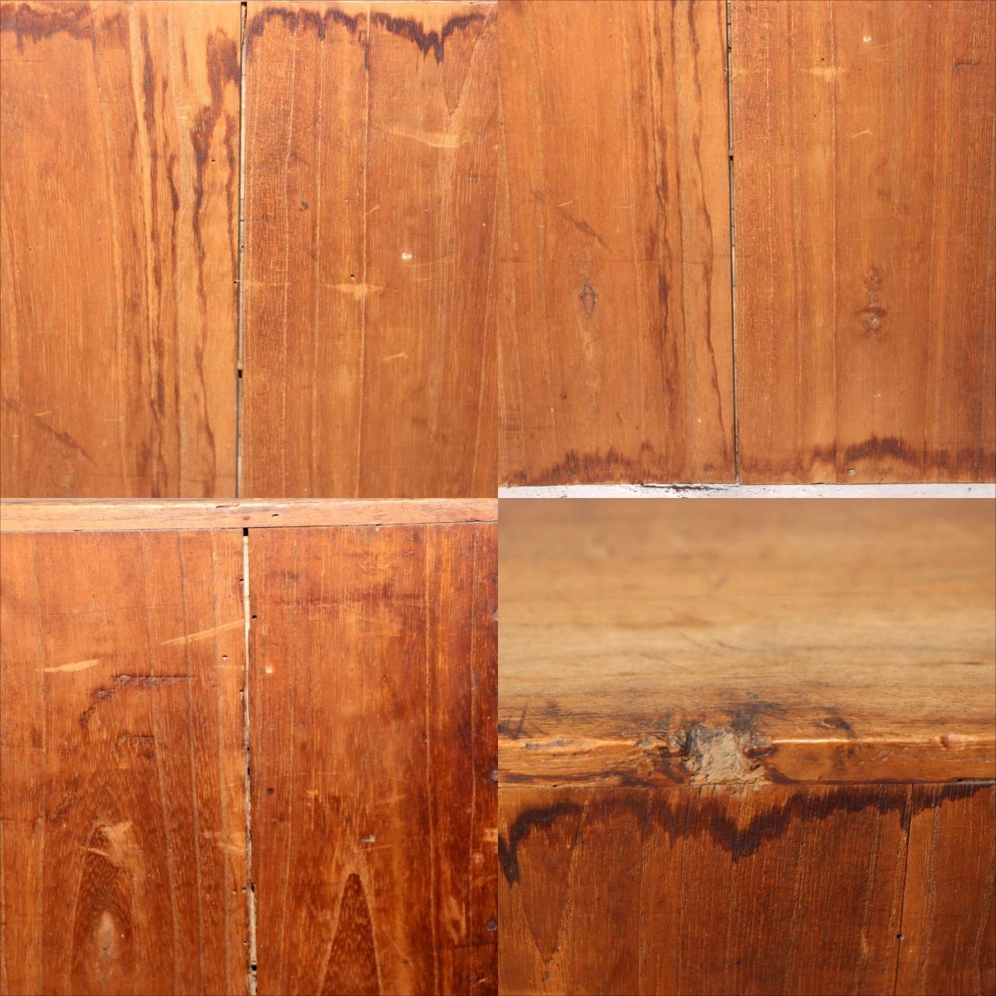 Japanese Antique Wooden Tansu Chest Drawers Storage Box Meiji Furniture WBX3258