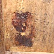 Japanese Antique wooden Kake Suzuribako inkstone box Funa Tansu drawer WBX32711