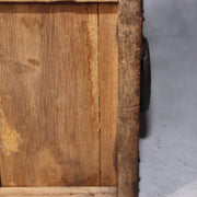 Japanese Antique wooden Kake Suzuribako inkstone box Funa Tansu drawer WBX32712