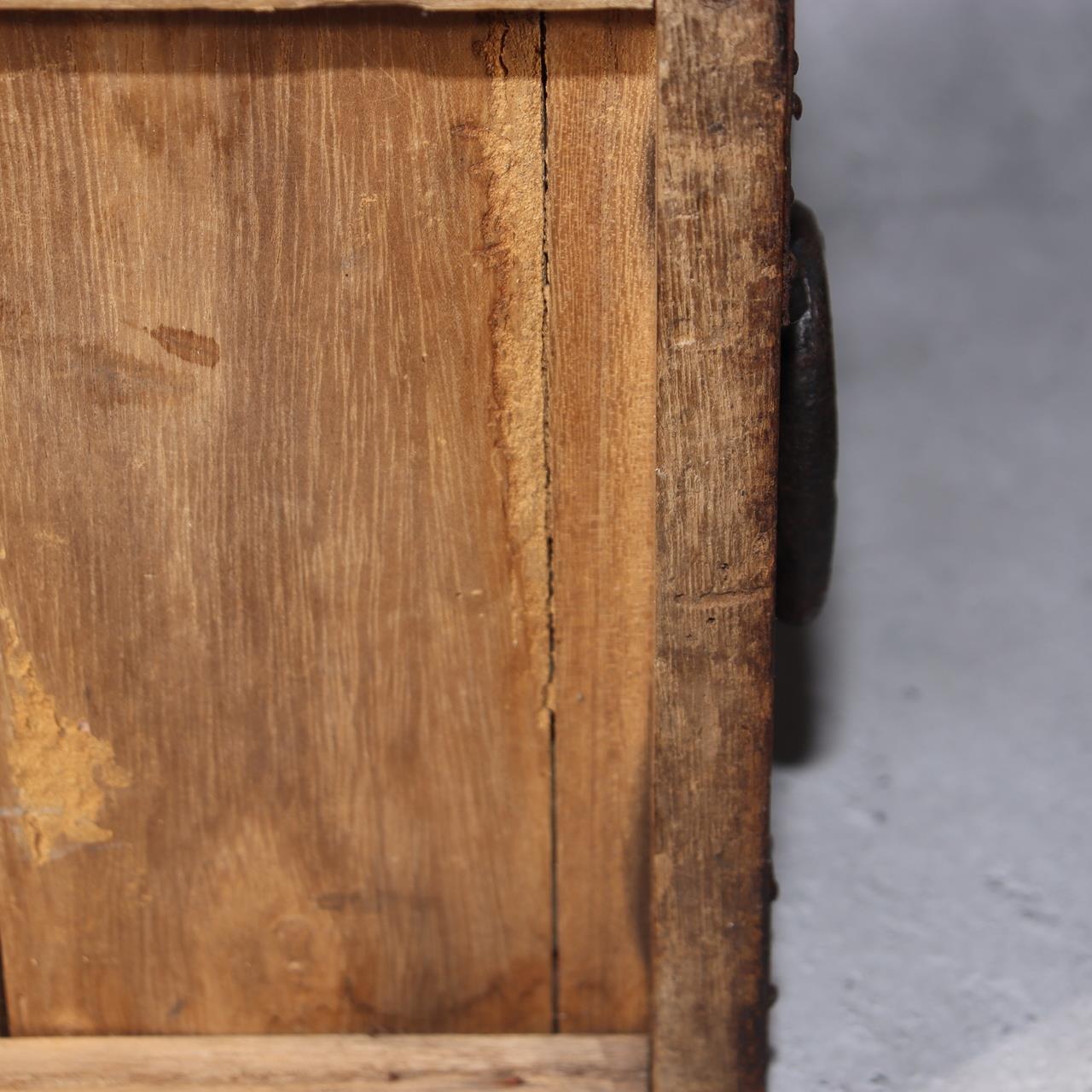 Japanese Antique wooden Kake Suzuribako inkstone box Funa Tansu drawer WBX32712