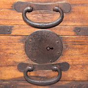 Japanese Antique wooden Kake Suzuribako inkstone box Funa Tansu drawer WBX32715