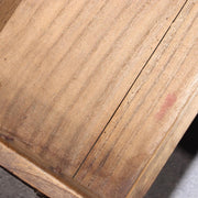 Japanese Antique wooden Kake Suzuribako inkstone box Funa Tansu drawer WBX32717