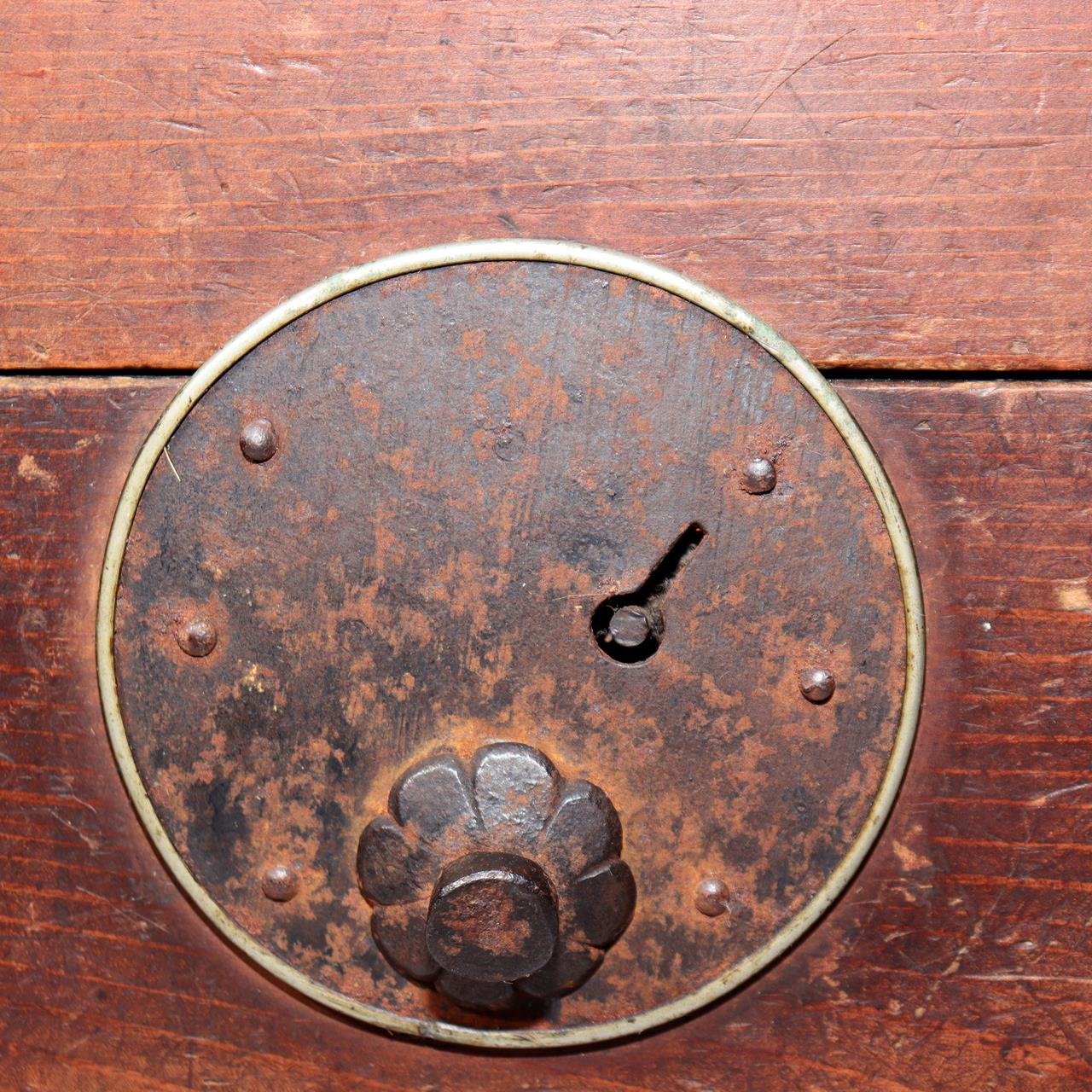 Japanese Antique wooden Tansu Chest of Drawers Storage Box WBX32910