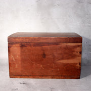 Japanese Antique wooden Tansu Chest of Drawers Storage Box WBX3292