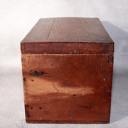 Japanese Antique wooden Tansu Chest of Drawers Storage Box WBX3293