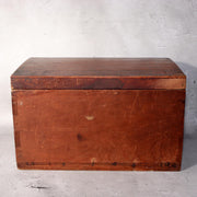 Japanese Antique wooden Tansu Chest of Drawers Storage Box WBX3294