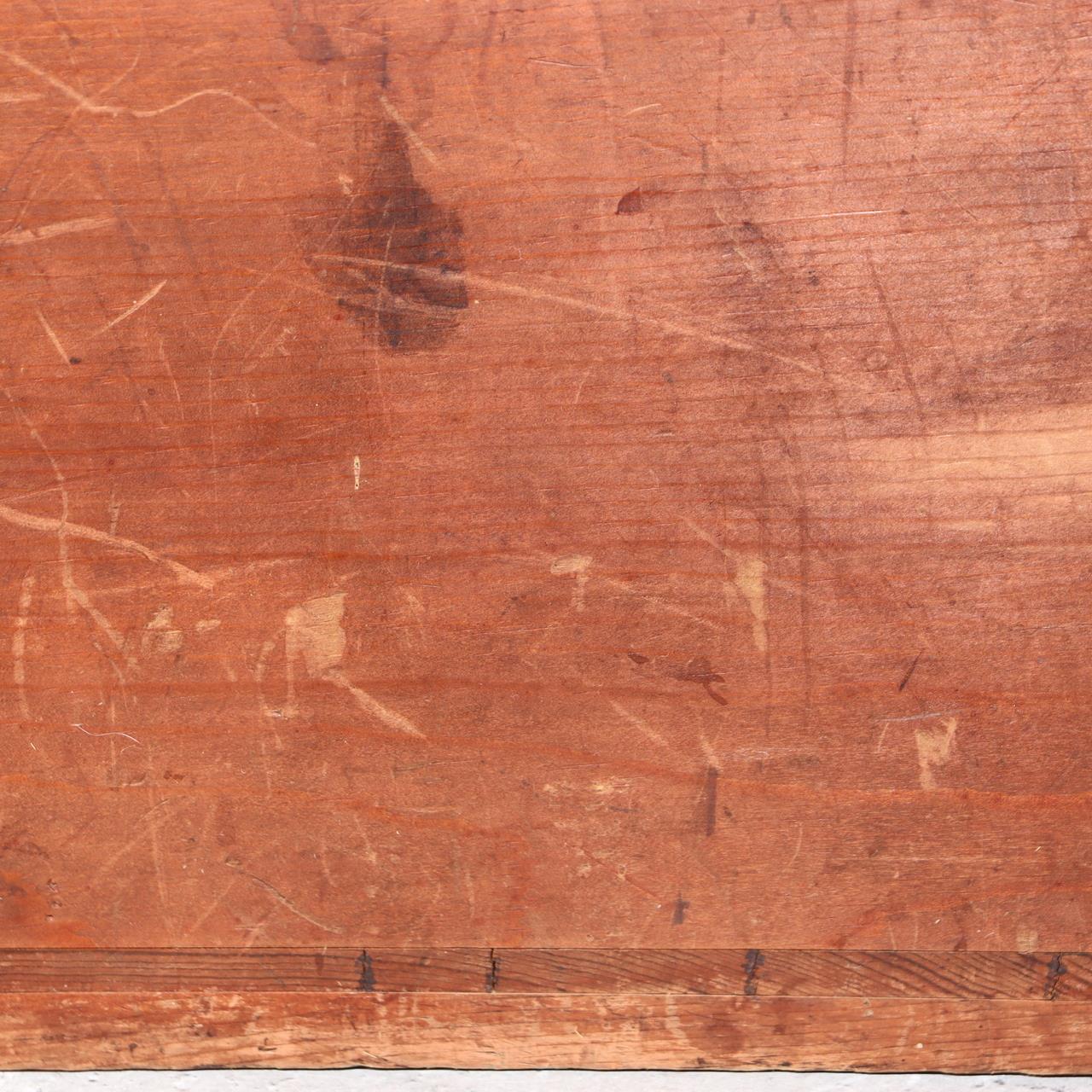 Japanese Antique wooden Tansu Chest of Drawers Storage Box WBX32920