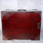 Japanese Antique Wooden Funa Tansu Chest 5 Drawers Merchant Ship Box Meiji1