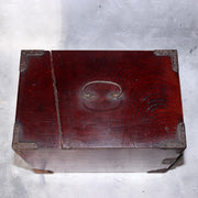 Japanese Antique Wooden Funa Tansu Chest 5 Drawers Merchant Ship Box Meiji4